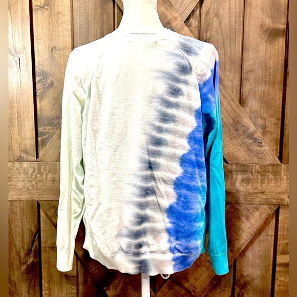 EUC Scott & Scott London Tuesday Dye 3/4 Sleeve Sweater - Picture 2 of 12